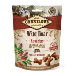 Carnilove Crunchy - Vaddisznó Csipkebogyóval