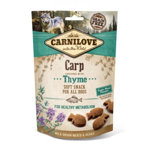Carnilove Semi Moist - Ponty Kakukkfűvel