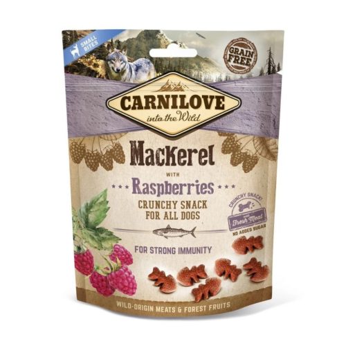 Carnilove Crunchy - Makréla Málnával