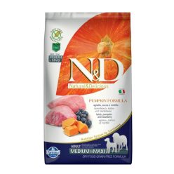   N&D Dog Bárány & Áfonya Sütőtökkel - felnőtt - közepes/nagytestű