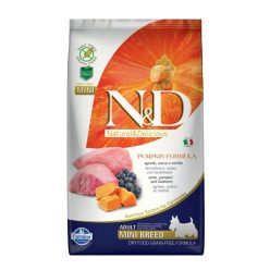   N&D Dog Bárány & Áfonya Sütőtökkel - felnőtt - kistestű